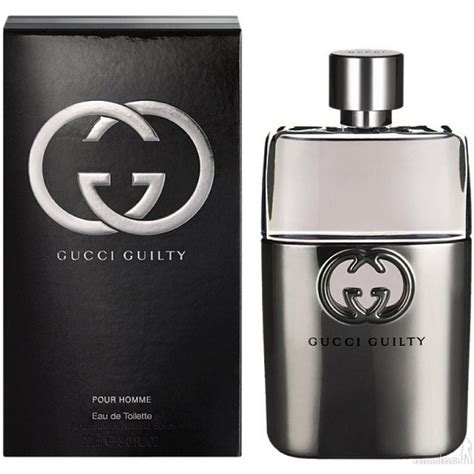 Gucci Guilty Pour Homme, 90ml Eau De Toilette 